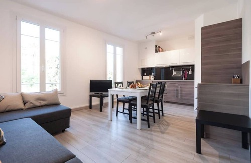 Le Piol Apartment | Explore Nice from our cozy & quiet 2BR apt★parking