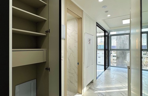 Sogong-dong Apartment | @ Explore Seoul on Foot — Chic 1.5BR Just 3 Min from Namdaemun & City Hall!