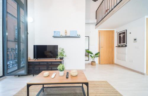 Almeria Centro Apartment | Expoholidays- Apartamentos San Francisco con Terraza privada