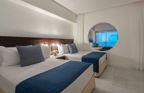 Marina Mazatlan Hotel | Exquisite 1 BR Condo with a Terrace and Private Beach Area