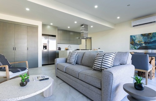Libertad Apartment | Exquisite 3-Bedroom, 2-Bath Oasis with Ocean View in Cabo San Lucas