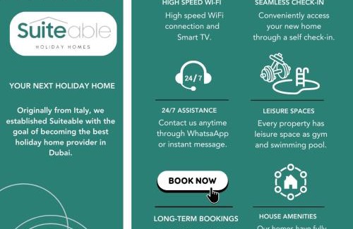 Dubai Internet City Apartment | Exquisite Apartment Minutes Away from the Beach
