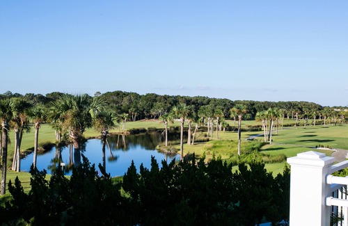 Seabrook Island Villa | Exquisite Atrium Villa with Unequalled Ocean View -Amenity Card Included