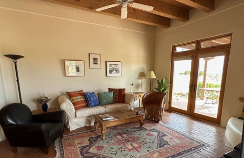 Eldorado at Santa Fe House | Exquisite Mountain Panoramas, tranquility, just 16 miles from downtown Santa Fe