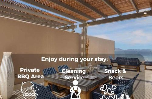 Loreto House | Exquisite Penthouse Heart of Danzante Bay Loreto