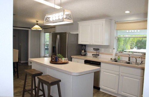 Crystal River House | Exquisite riverfront home in Ozello Keys with private dock. Sleeps 10.