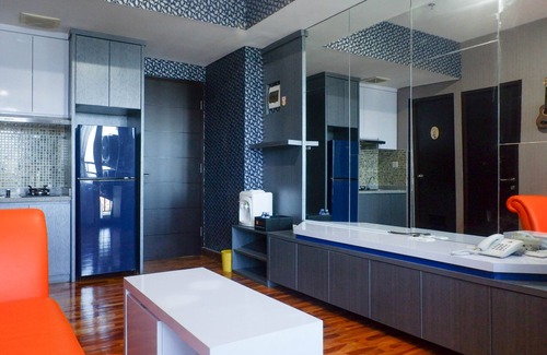Surabaya Apartment | Exquisite & Spaciuos 1BR Apartment at Tamansari Papilio