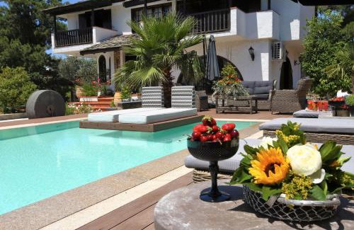 Megalos Prinos Villa | Exquisite Thassos Villa Villa Chateau 3 Bedroom Private Pool Sea View Skala Prinos