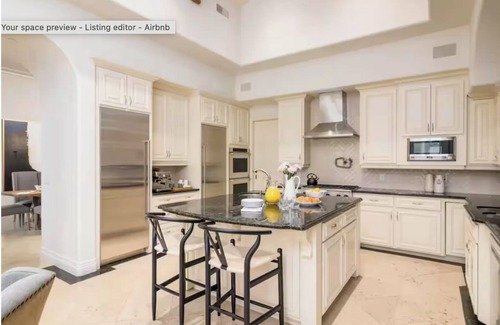 Cactus Acres Villa | Exquisite villa in beautiful Scottsdale - privacy, pool, pickle ball