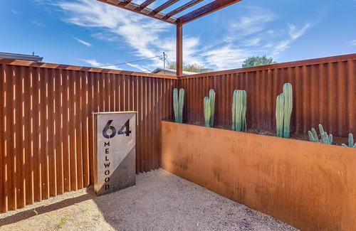 Menlo Park House | Exquisitely appointed artistic Bungalow in the Heart of Downtown Tucson.