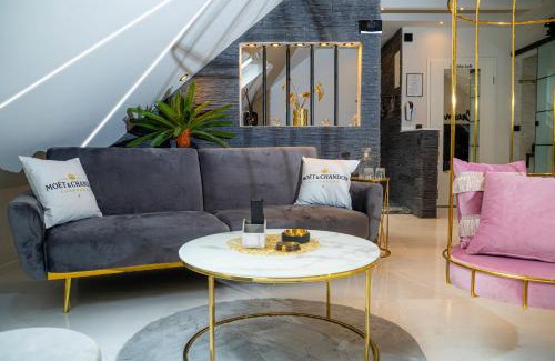 Boele Apartment | Exquisites Loft mit Whirlpool