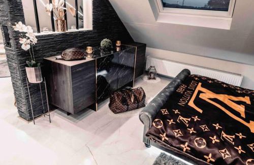 Boele Apartment | Exquisites Loft mit Whirlpool