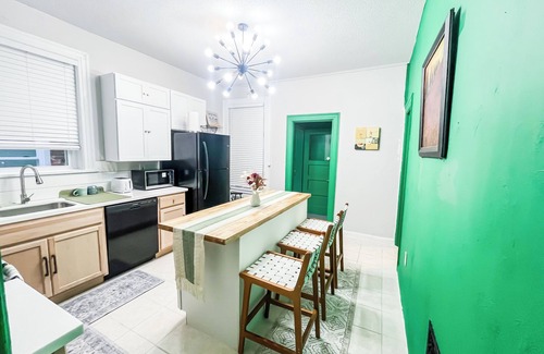 Tower Grove East House | Exqusite Emerald