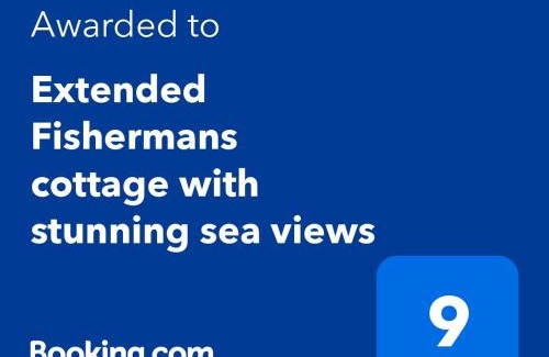 Mumbles House | Extended Fishermans cottage with stunning sea views