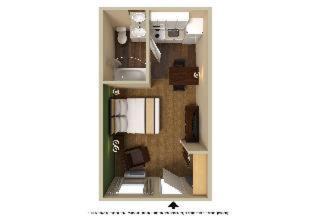 Fort Worth Hotel | Extended Stay America Suites - Fort Worth - Medical Center