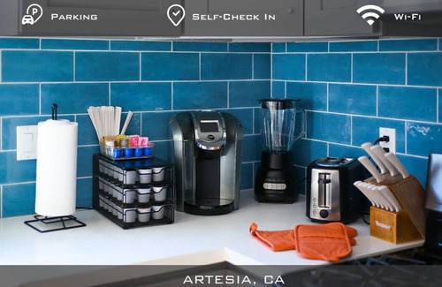 Artesia Apartment | Extended Stay near Cerritos CA