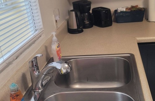 Vero Beach Apartment | Extended-Stay Studio w King Bed and Full Kitchen. Small unit with everything.