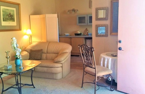Rio Verde Foothills Apartment | EXTRA large studio, located on 2.5 acres, totally privacy, great views, dogs ok.