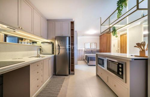 Ze Amandio Apartment | Extraordinário Flat para duas pessoas, localizada entre as praias de Bombas e do Centro de Bombinhas