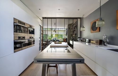 Billancourt–Rives de Seine House | Extraordinaire Maison de Luxe sur la Seine