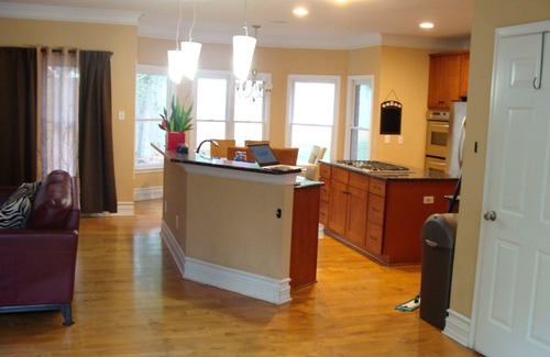 Church Street House | Extraordinary 4BR full of natural light, private yet convenient to downtown
