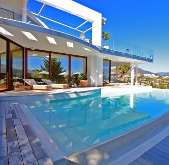 Nueva Andalucia Apartment | Extraordinary 7 BDRM Villa w Pool, Gym, Cinema