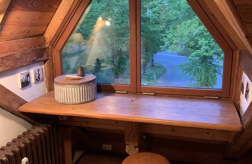 Barsbek Apartment | Extraordinary attic apartment in an old school with a lot of charm