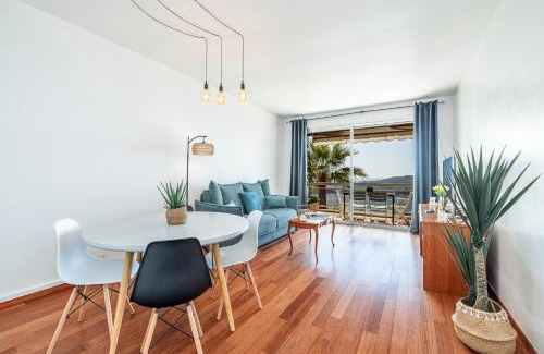 Villefranche-sur-Mer Apartment | Extraordinary Sea View - 1 Bdr with AC