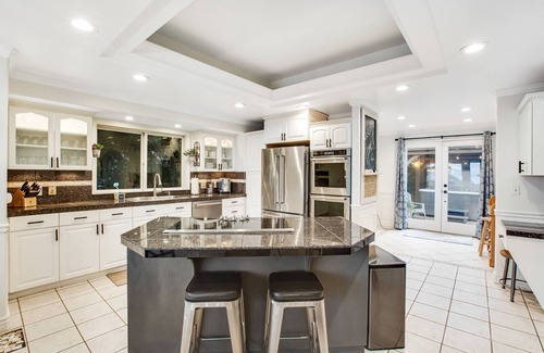 Camano Island House | Extraordinary home w/a hot tub, fireplace, game room, pool table - ocean views