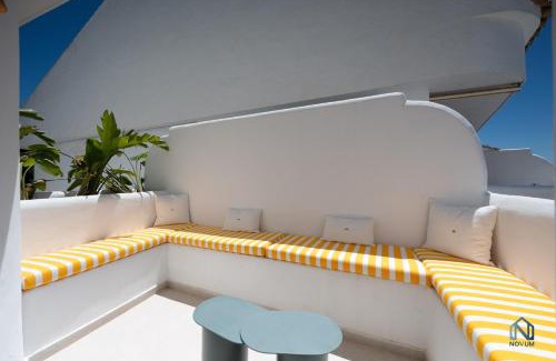 Nueva Andalucia Apartment | Extravagant Newly Renovated Penthouse with Sea Views