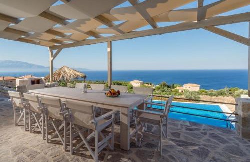 Korithi Villa | Extravagant Zante Villa Villa Harmonia Great Sea Views 4 Bedrooms Agios Nikolaos