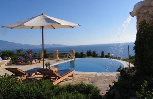 Korithi Villa | Extravagant Zante Villa Villa Purple Great Sea Views 3 Bedrooms Agios Nikolaos
