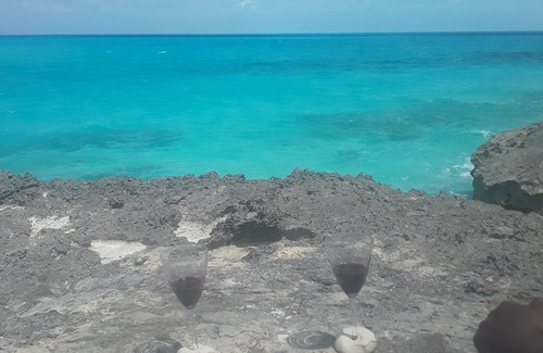 Farmer's Hill House | Exuma swimming Pigs sharks 2bdrm villa