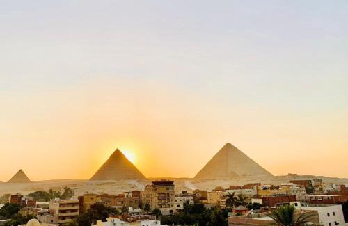 Giza Hotel | Eyad pyramids view 2