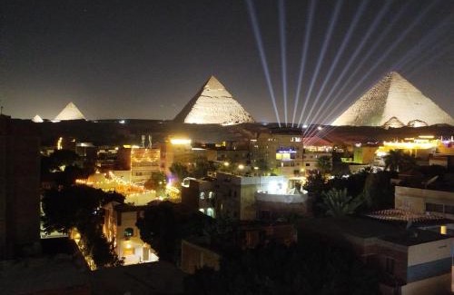 Giza Hotel | Eyad pyramids view 2