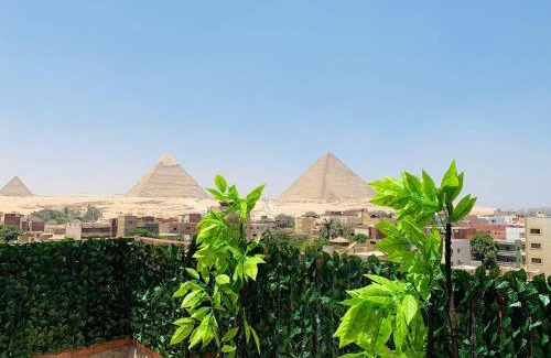 Giza Hotel | Eyad pyramids view 2