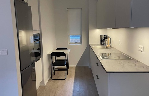 Selfoss Apartment | Eyrakot 1BR-Self-check-in apartment in Selfoss city center.