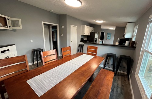 Sharps Chapel House | EZ 2 the Lake-Norris Lake front with rare flat lot and no stairs to dock