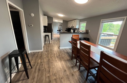 Sharps Chapel House | EZ 2 the Lake-Norris Lake front with rare flat lot and no stairs to dock