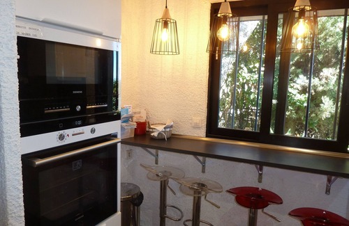 Eze Apartment | EZE BORD MER Furnished apartment in villa