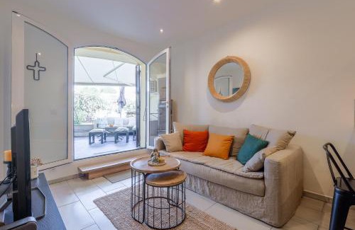 Marine de Saint Ambroggio Apartment | Félicità - Appt à 500m de la plage