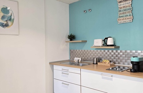 Centro Apartment | Félix Sáenz Suites: Design Accommodation in Malaga Center