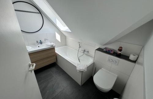 Laboe Apartment | Fördeblick 16 Maisonette fram