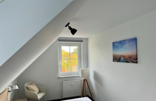 Laboe Apartment | Fördeblick 16 Maisonette fram
