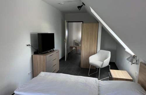 Laboe Apartment | Fördeblick 16 Maisonette fram