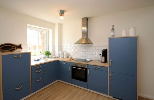 Steinberg Apartment | Fördebrise auf dem Ramoshansenhof mit Sauna