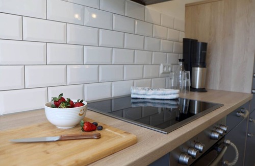 Steinberg Apartment | Fördebrise auf dem Ramoshansenhof mit Sauna