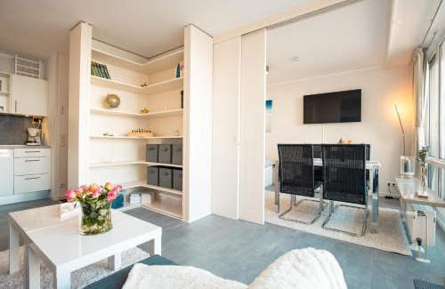 Schilksee Apartment | Fördemuschel mit Meerblick