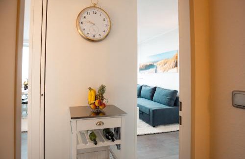 Schilksee Apartment | Fördemuschel mit Meerblick