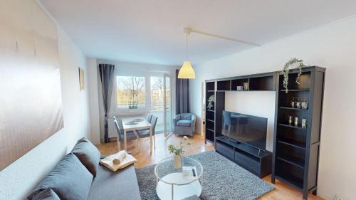 Borna-Heinersdorf Apartment | Für Kulturhauptstadtentdecker, WLAN